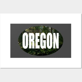 Oregon Bumper Sticker Posters and Art